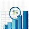 Icon Datenanalyse und Business Intelligence