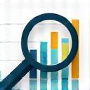 Icon für Datenanalyse und Business Intelligence