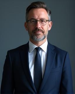 Porträt des CFO von R D P LIMITED